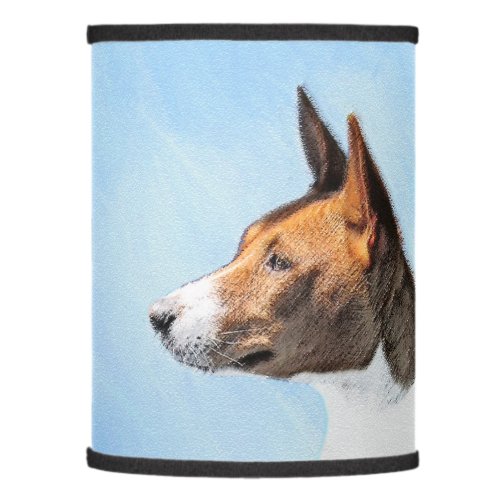 Basenji Painting _ Cute Original Art Lamp Shade