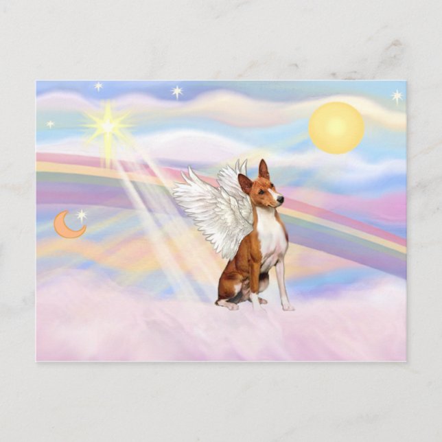 Basenji Postcard (Front)