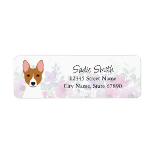 Basenji Return Address Labels