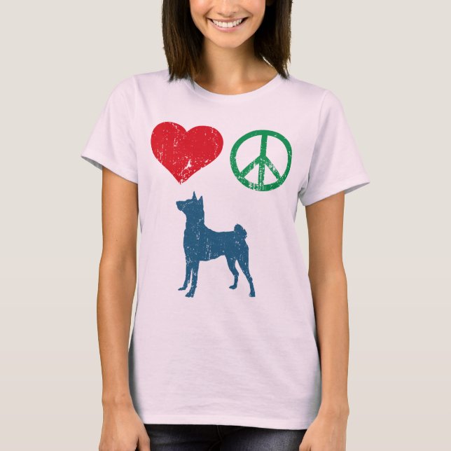 Basenji T-Shirt (Front)