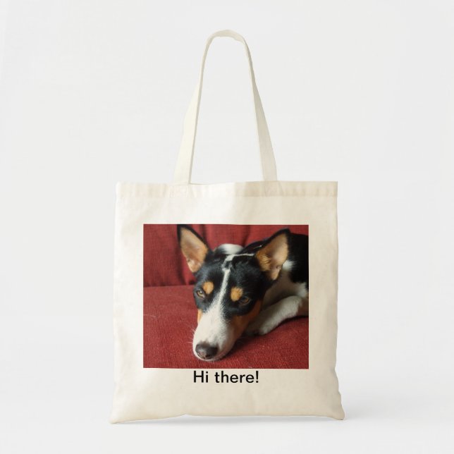 Basenji Tote bag (Front)