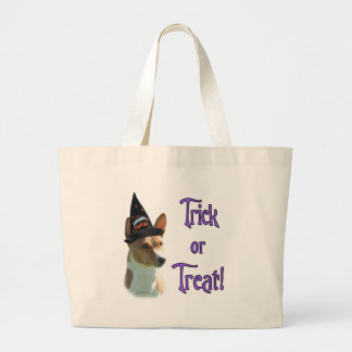 Basenji Trick Large Tote Bag