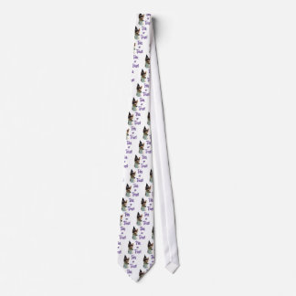 Basenji Trick Neck Tie