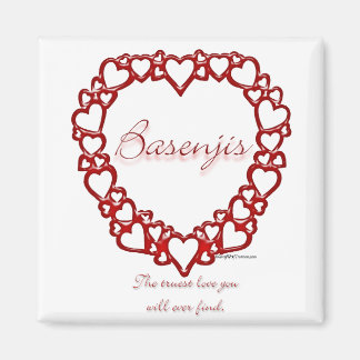 Basenji True Love Magnet