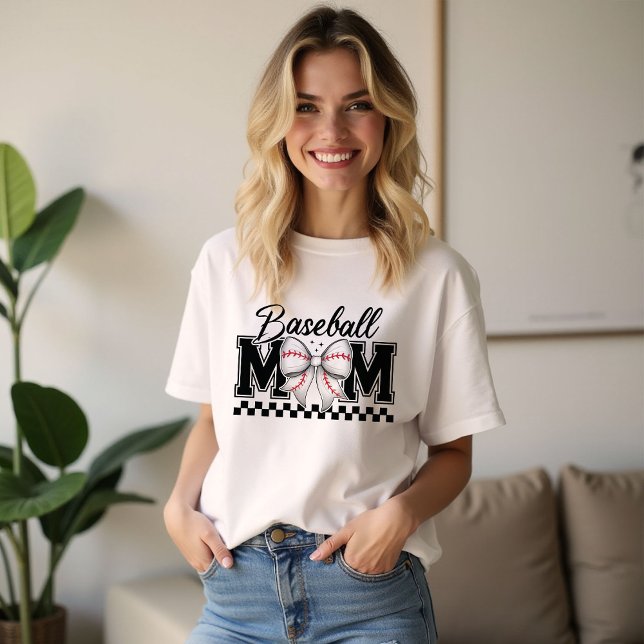 Basetball Mom T-Shirt (Creator Uploaded)