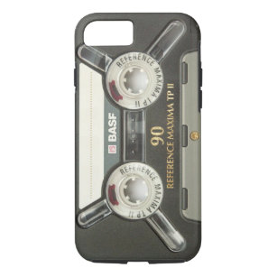 BASF Audio Cassette Tape TP II iPhone 8/7 Case