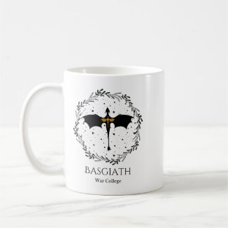 Basgiath College Mug, Fourth Wing Book Coffee Mug