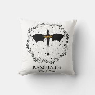 Basgiath War College Throw Pillow - Fourth Wing