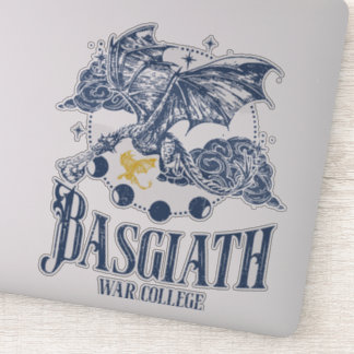 Basgiath War College Unofficial Fourth Wing Sticker