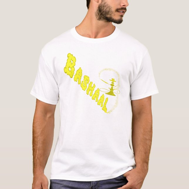 Bashaal Shisha Pipe T T-Shirt (Front)