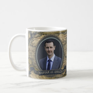 Bashar Al Assad Historical Mug
