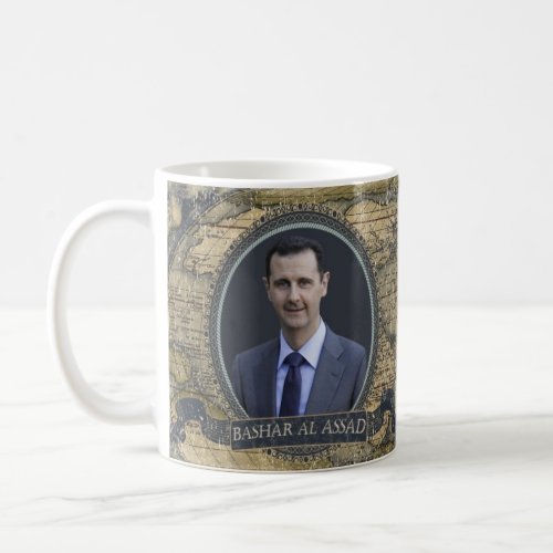 Bashar Al Assad Historical Mug