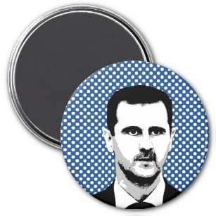 Bashar al Assad - International Leader -.png Magnet