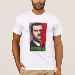 Bashar Al-Assad Syria T-Shirt
