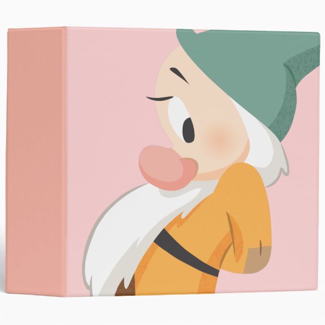 Bashful 2 3 ring binder (Front/Spine)