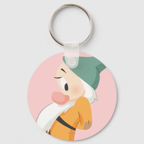 Bashful 2 keychain