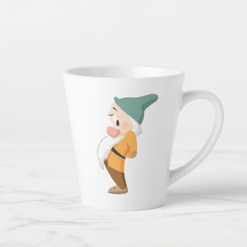 Bashful 2 latte mug
