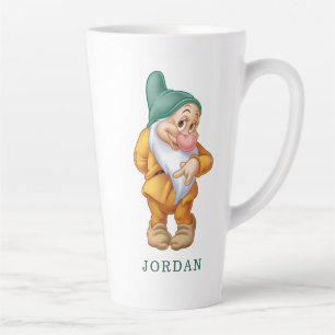 Bashful 3 latte mug