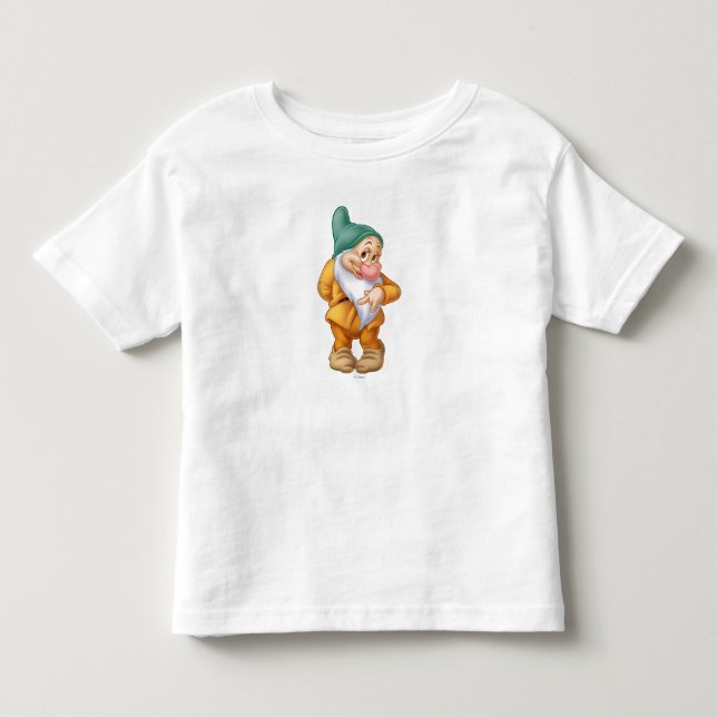 Bashful 3 toddler t-shirt (Front)
