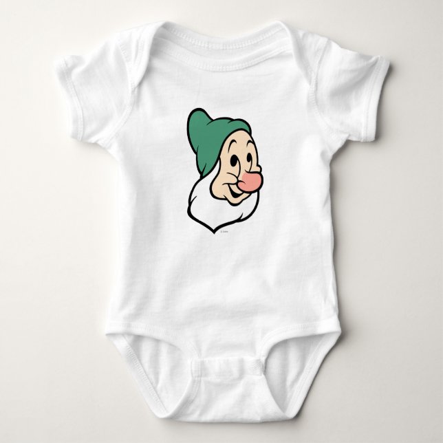 Bashful 4 baby bodysuit (Front)