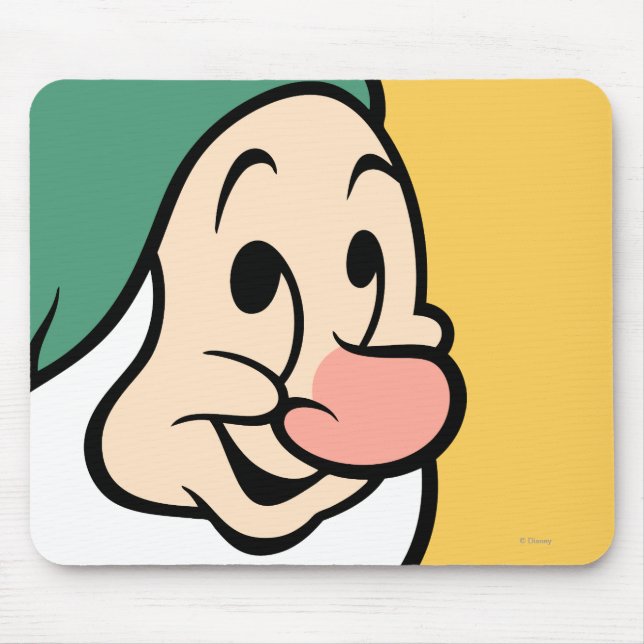 Bashful 4 mouse pad (Front)