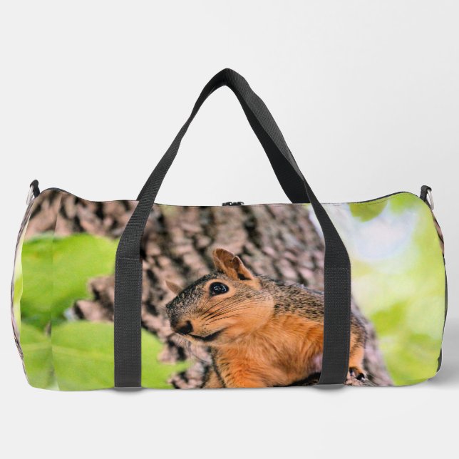 Bashful Duffle Bag (Front)