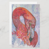 Bashful Flamingo (Front/Back)