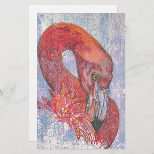 Bashful Flamingo (Front/Back)