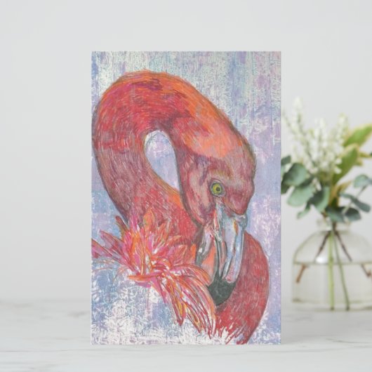 Bashful Flamingo (Standing Front)