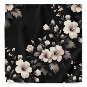 Bashful Hibiscus Bandana