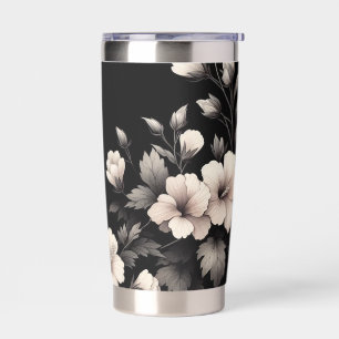 Bashful Hibiscus Insulated Tumbler