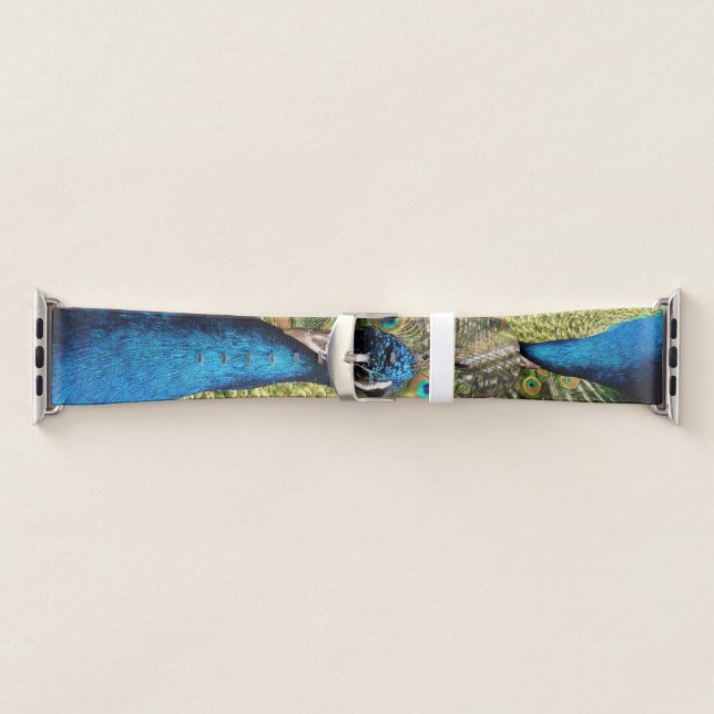 Bashful Peacock  Apple Watch Band (Band)