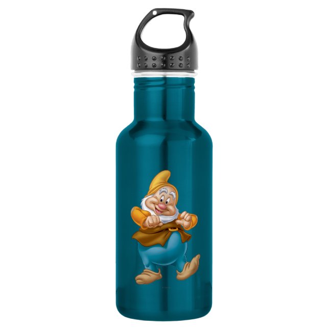 Bashful Stainless Steel Water Bottle (Front)