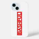 Bashful Stamp iPhone 15 Case