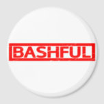 Bashful Stamp Magnet