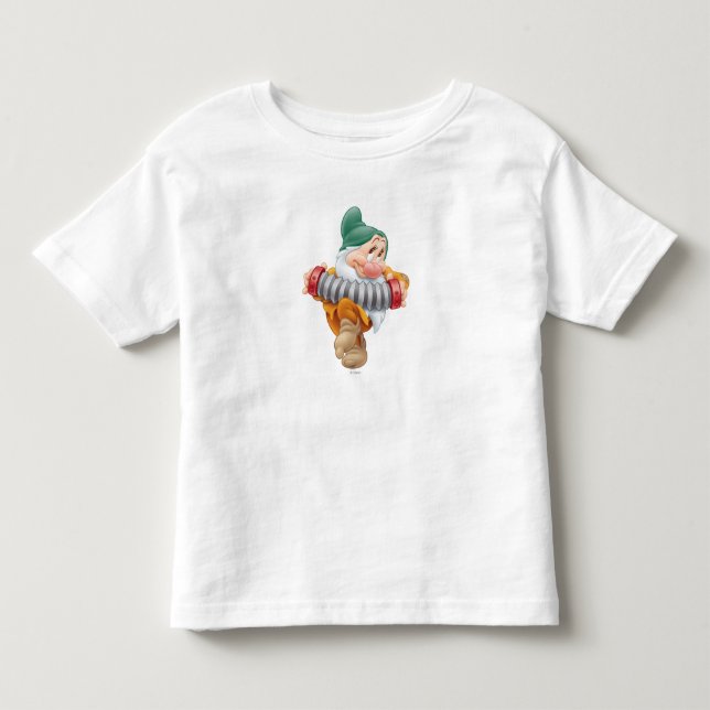 Bashful Toddler T-shirt (Front)