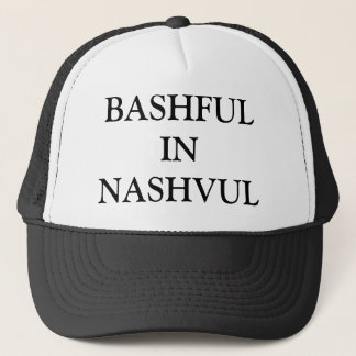 BASHFULIN NASHVUL TRUCKER HAT