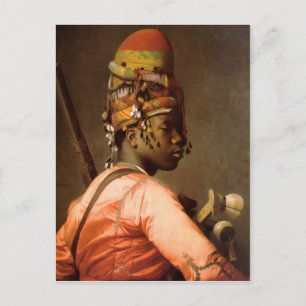 Bashi-Bazouk Military Man by Jean-Leon Gerome Postcard