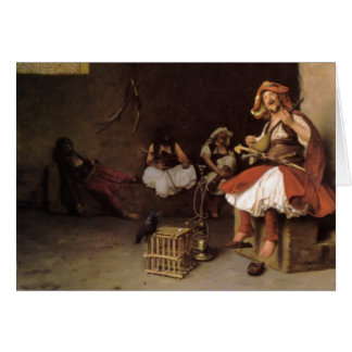 "Bashi-Bazouk Singing" by Jean Leon Gerome