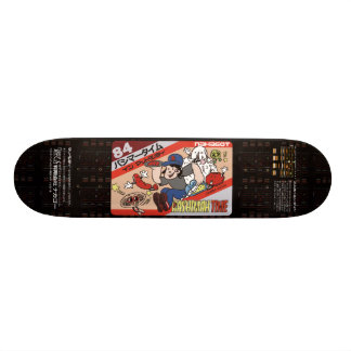 BASHIMAH TIME SKATEBOARD DECK