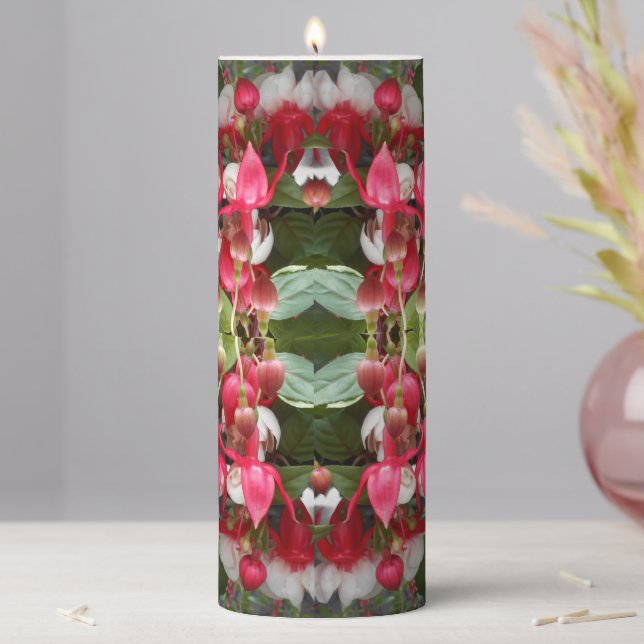 Bashkirtseff Pillar Candle (In Situ)