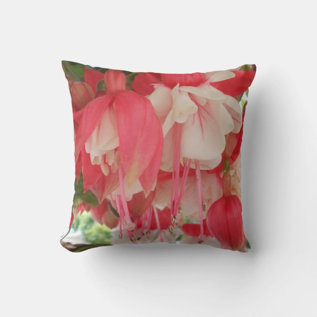 Bashkirtseff Throw Pillow (Front)