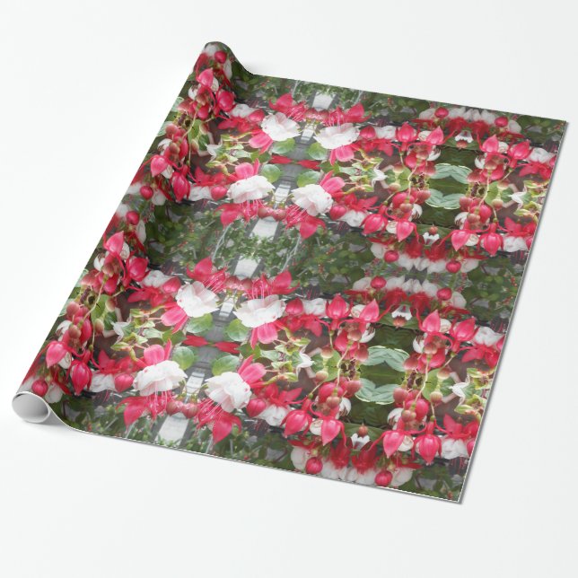 Bashkirtseff Wrapping Paper (Unrolled)