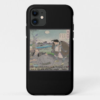 Basho & Famous Quote iPhone 5 Case