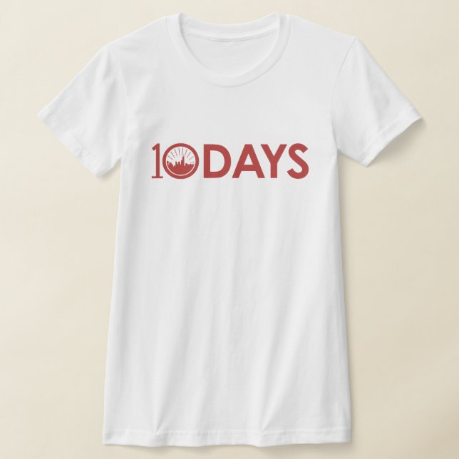 Basic 10 Days T-Shirt (Laydown)