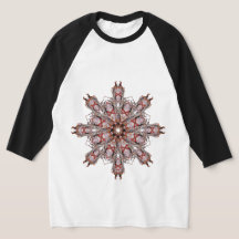 Basic 3/4 Sleeve Raglan T-Shirt