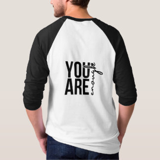 Basic 3/4 Sleeve Raglan T-Shirt
