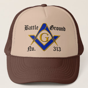 Basic 3 Color Logo Trucker Hat
