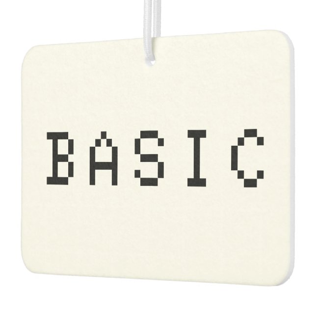 BASIC AIR FRESHENER (Left)