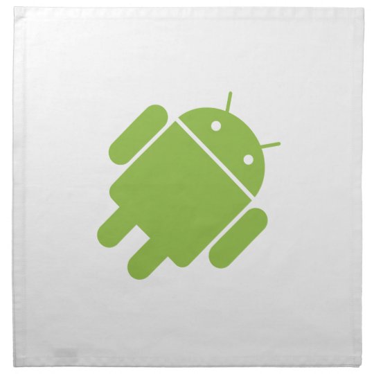 Basic Android OS Robot Cloth Napkin